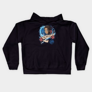 Water Tattoo Kids Hoodie